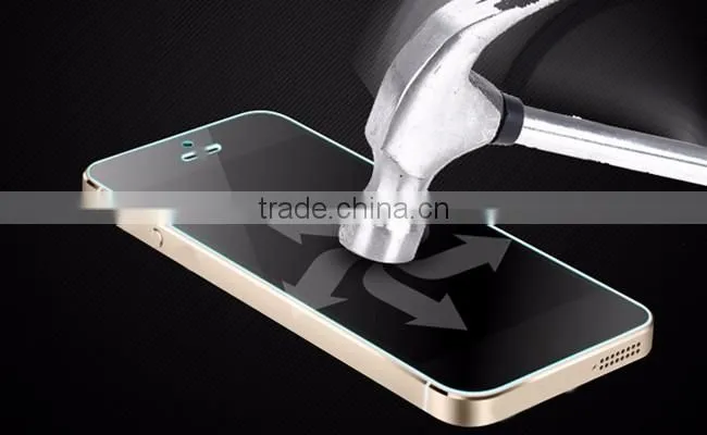 Wholesale 9H hardness best phone tempered glass screen protector