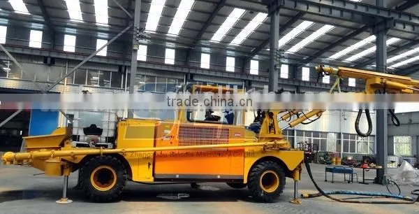 SINCOLA SKC30 30m3/h concrete shotcrete spraying pump system