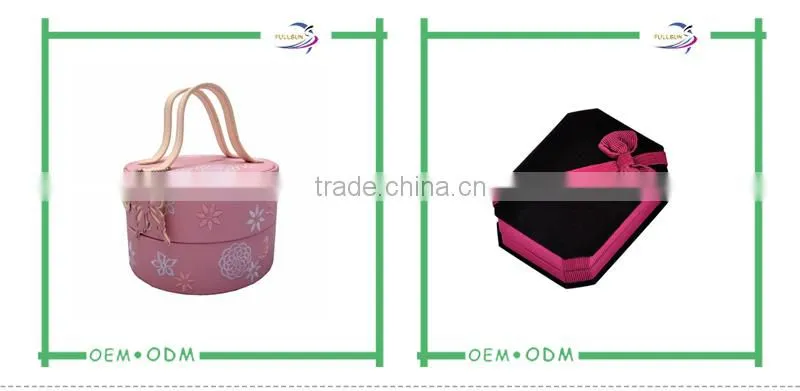 new design popular recycle cardboard handmade jewelry box