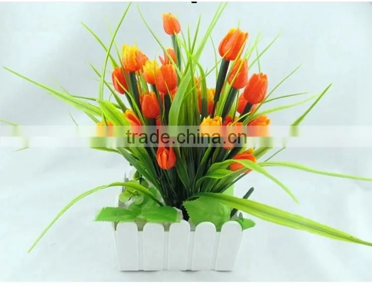 Small tulip, 21 High simulation flowers,artificial flowers,decorative dried flowers