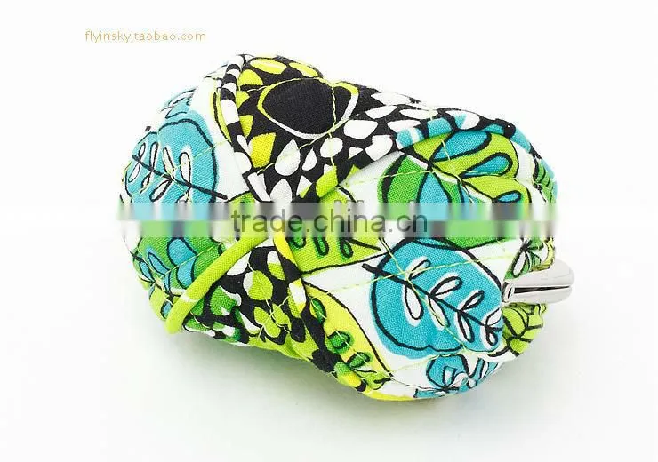 2013 canvas colorful fashion wallet
