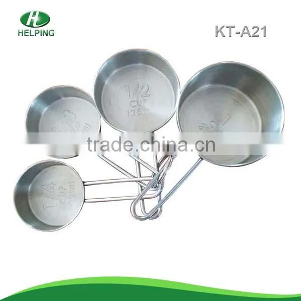 4 pcs Stainless steel measuring spoon 60ml 80ml 125ml 250ml