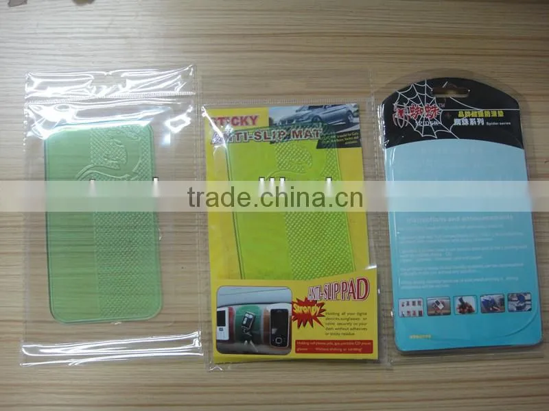 Black 100% Magic Sticky Pad Anti Slip Mat Non Slip Car Dashboard Sticky Mat