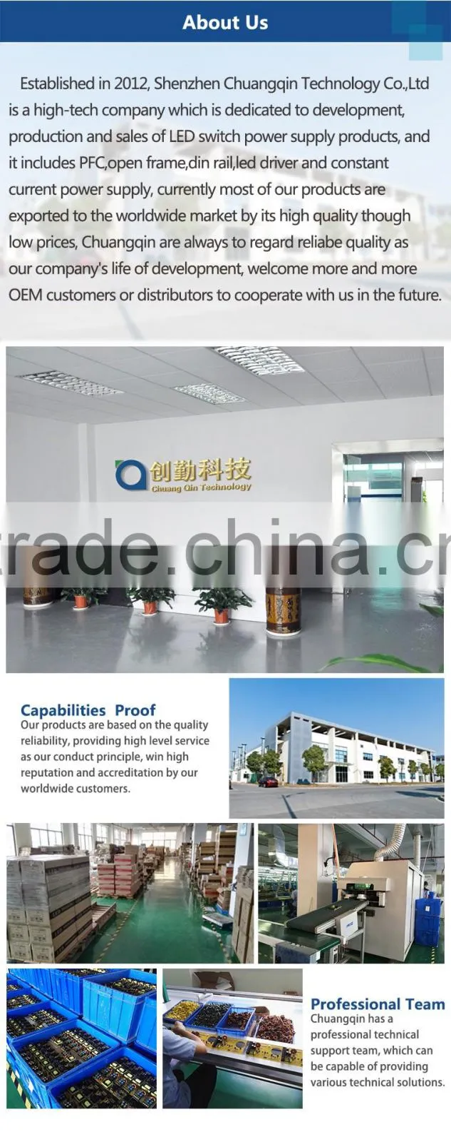 Manufacturers selling NEW 50W 24V Aluminium shell Waterproof LED Power Supply