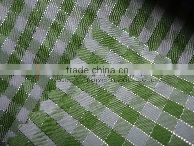 polyester Yarn Dyed Small Checked Fabric