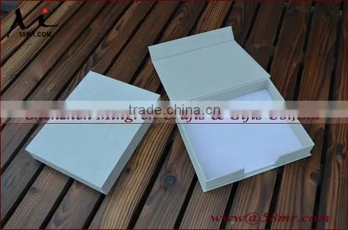 Fabric Linen Photo Album Book Packaging Box