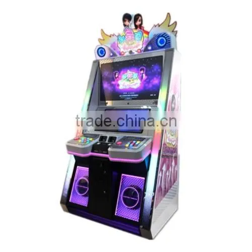Arcade Machines Dance Audition Game Machine For Sale
