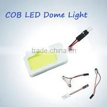 BONJOUR 18 cob panel bright interior auto led dome lights