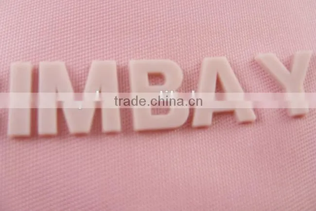3D bags name logo