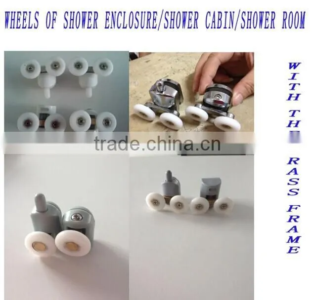 Bath glass shower booth glass shower screen