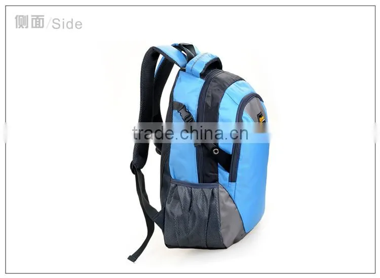 2014 multiple color outlander backpack bag, backpack travel bag in Guangzhou