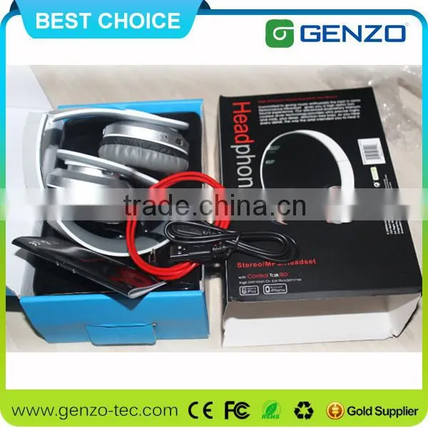 China manufacturer wireless stereo bluetooth headset for mobile phone with Bluetooth headphone