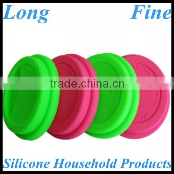 Ceramic Travel Coffee Mug Silicon Lid