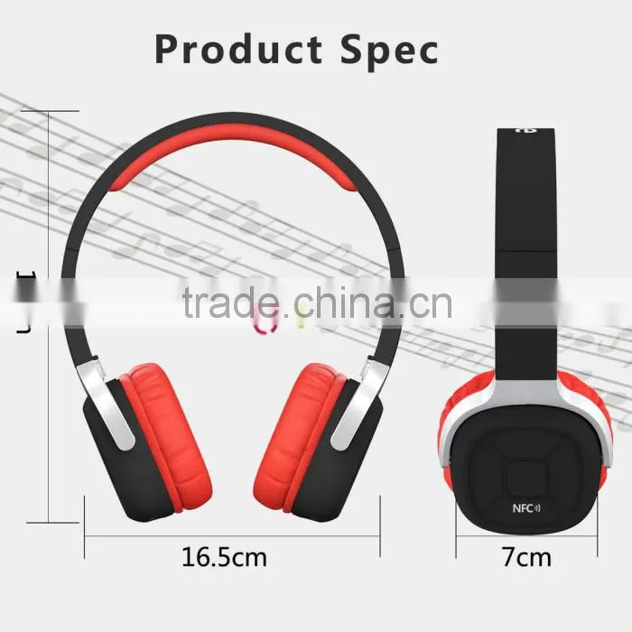 2016 Top Sales Sport Foldable Wireless Portable Bluetooth Headphone Wireless Bluetooth Headset Earphone Headphone