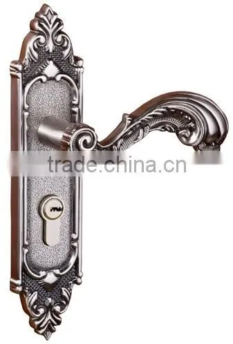 Antique silver copper lock BC0205SE