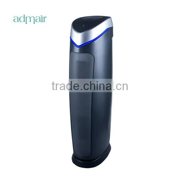 28 inch tower Air Purifier with True HEPA filter, UVC lamp, Ionizer