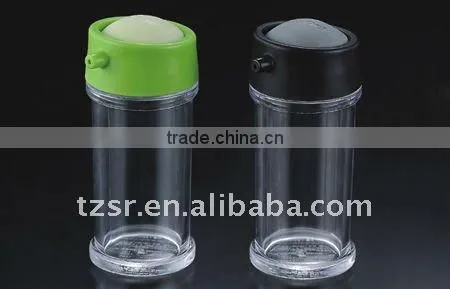 Sauce jar, plastic jar, sugar jar