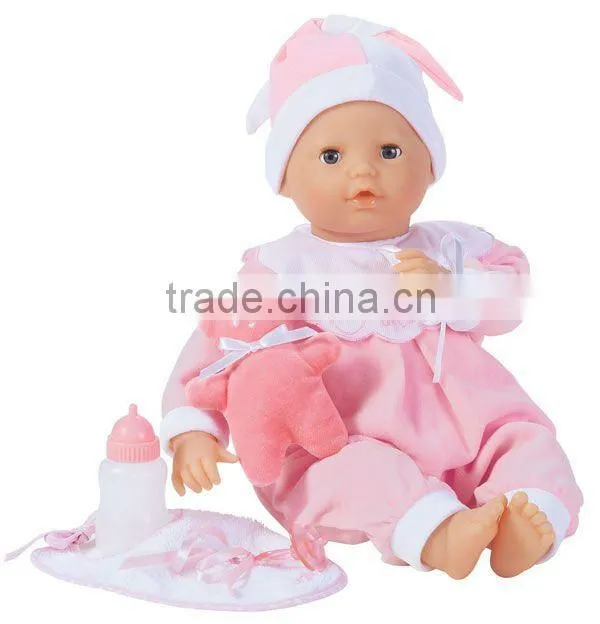 2012 newest fashion design baby doll clothes