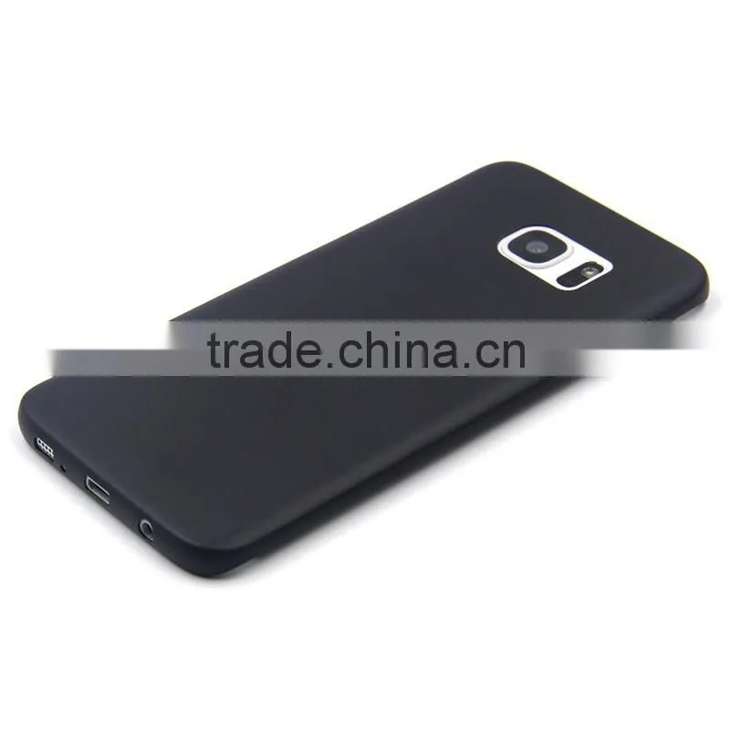 0.35mm Ultra thin PP case for matte galaxy S7 edge, for galaxy S7 edge black hard case,
