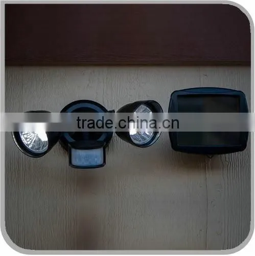 solar led outdoor wall light