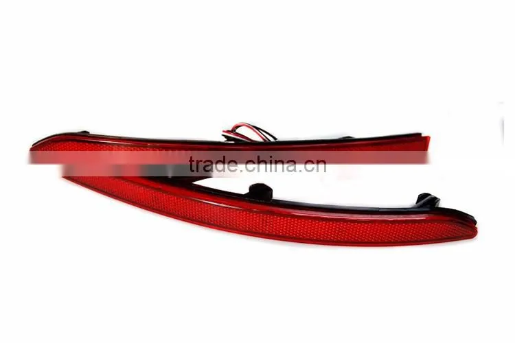 KEEN 12V for 2012-2015 tiguan tail light 6W led tail lamp car rear bumper reflector light for VW tiguan taillight