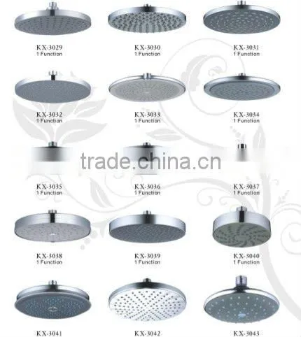 round overhead shower head(KX-3042)