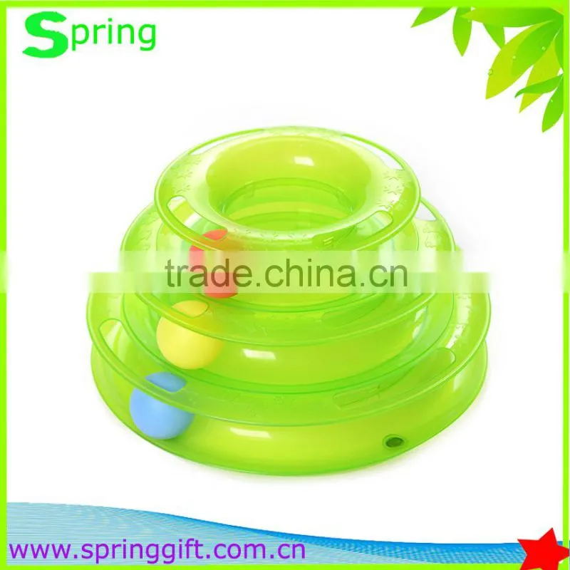 new model sound Pet toys/ Crazy cat toy/ round ball dog toy