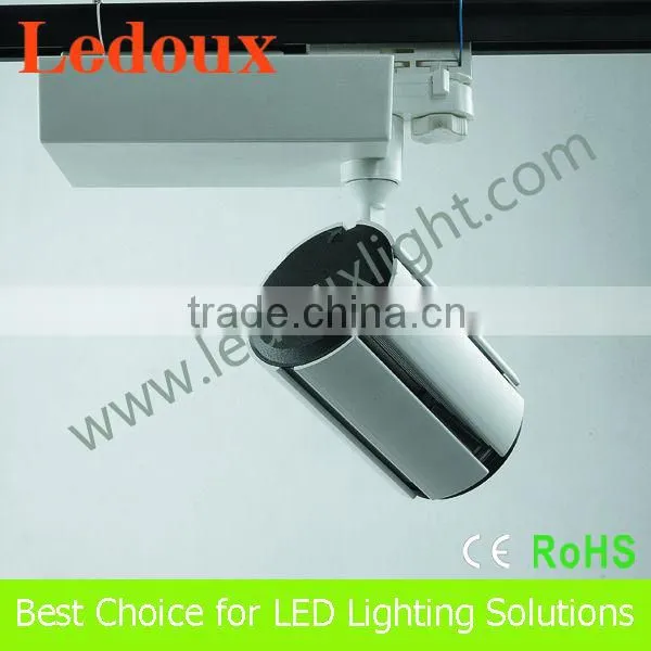 global led track rail lights 40watts