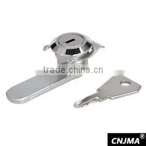 Tabular Semicircle Type Cam Lock with Steel Keys Furniture Lock