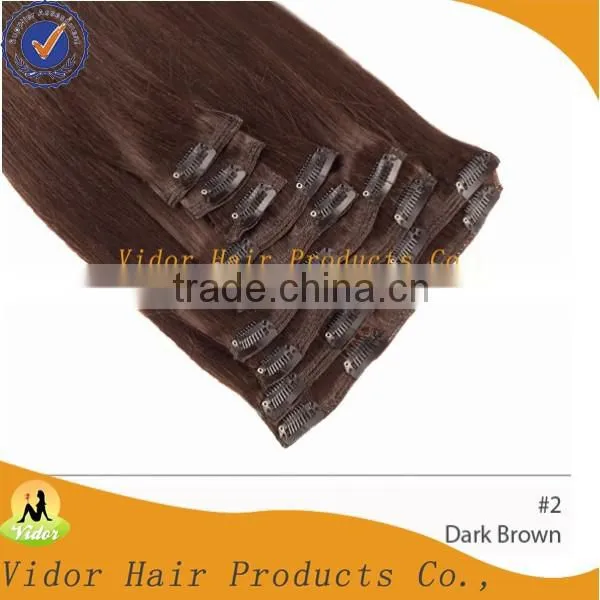 Clip In Human Hair Extensions