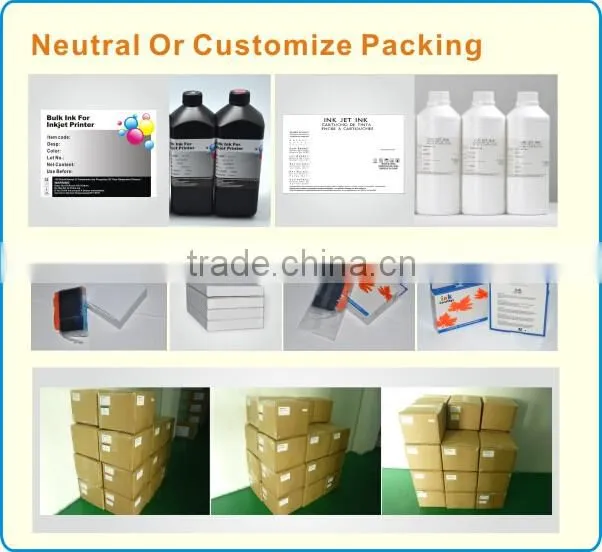 Bulk printing edible ink cartridges