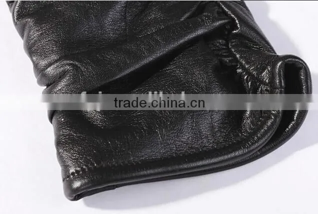 2016 new style Ladies Long Nappa sheep Leather Glove