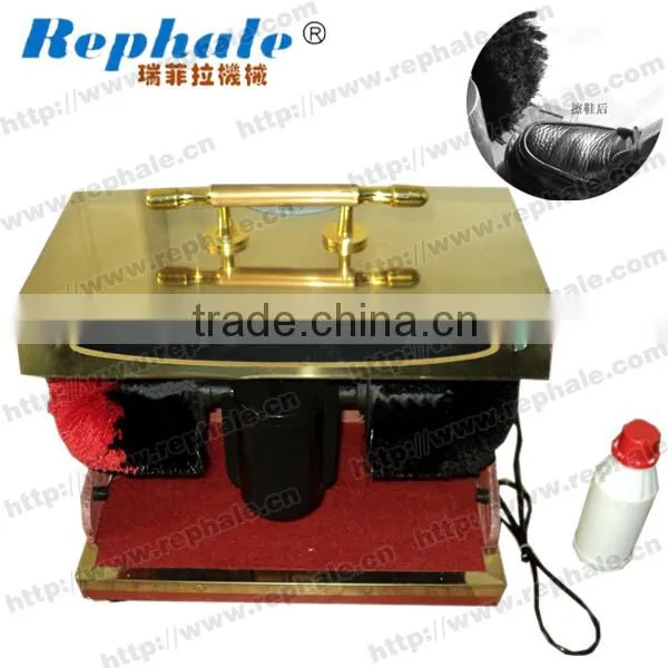 Hot sale shoe polish machine /shoe shining machine