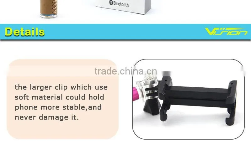 Extendable Self Portrait Handheld Stick Monopod
