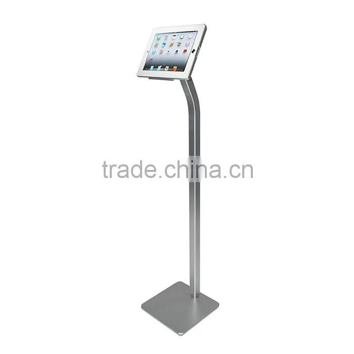 Aluminum Ipad stand display