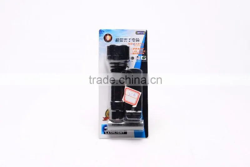 high power led torch light rechargeable led torch light