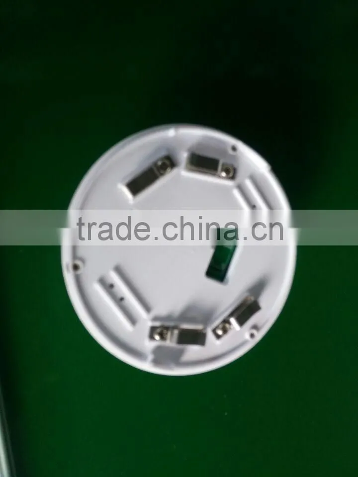 SD-601PC 2 wire fire usage 4wire network type photoelectronic smoke detector