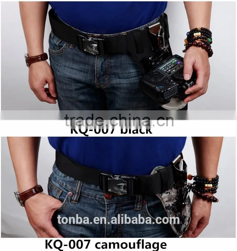 New Desing Waterproof Elastic Camera Strap Waist and DSLR Waist Belt