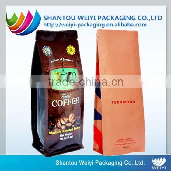 Good quality stand up pouch coffee bag from manufacturer made in china