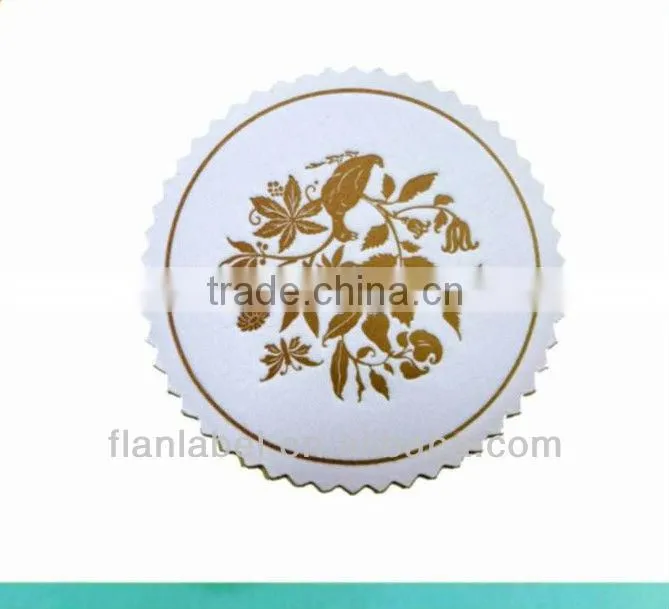 100% factory-directed price absorbent cardboard coasters
