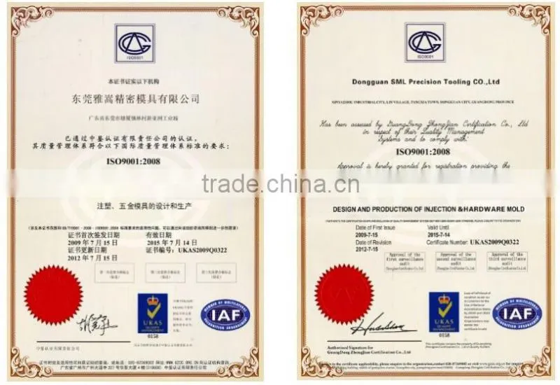 Housing of Wireless Telephone plastic parts manufacturer