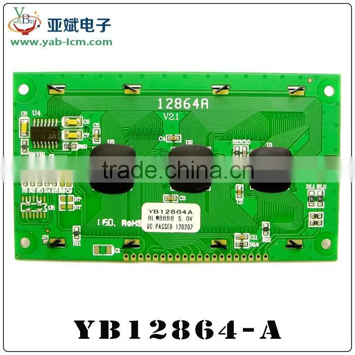 3.27 inch Professional Manufacturer 12864 LCM COB 128*64 LCD Display Module