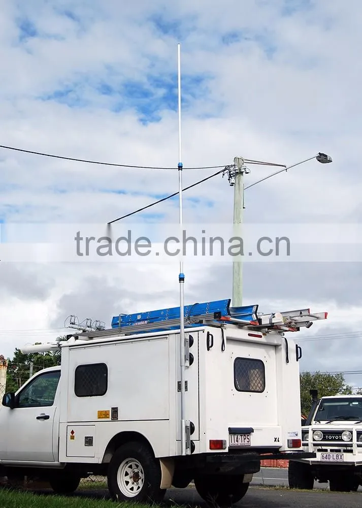 Telescopic Mast Upper Magnetic Mount