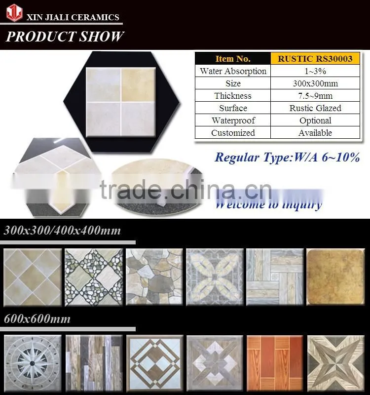 RS30003 300X300MM RUSTIC TILES