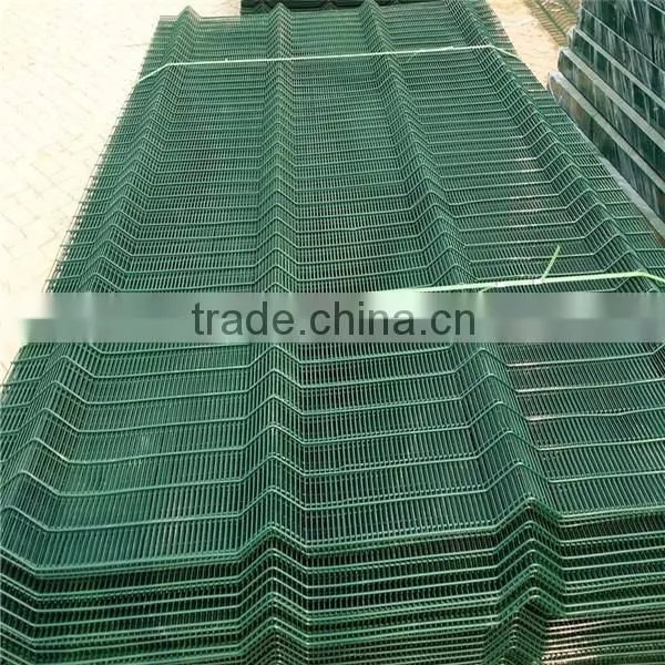 Hanqing 76.2mmx12.7mm Galvanized high security 358 fence