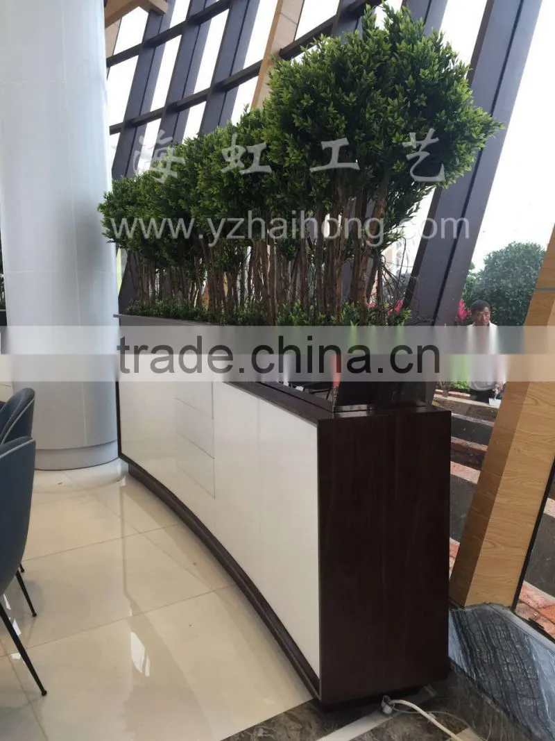 Artificial topiary privet tree/artificial privet trees for wedding/artificial boxwood trees for shopwindow
