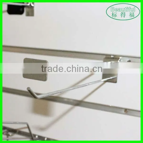 supermarket display pegboard hooks