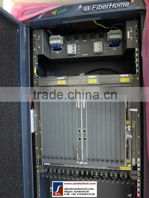 Fiberhome AN5516-01 GPON EPON OLT with IEC ETSI frame Rack Cabinet
