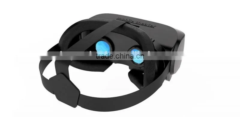 HICCOO 80 Inch best price vr shinecon 3d glasses for pc games/movies/xbox one