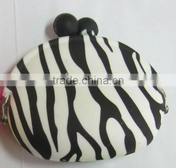 silicone mix color wallets